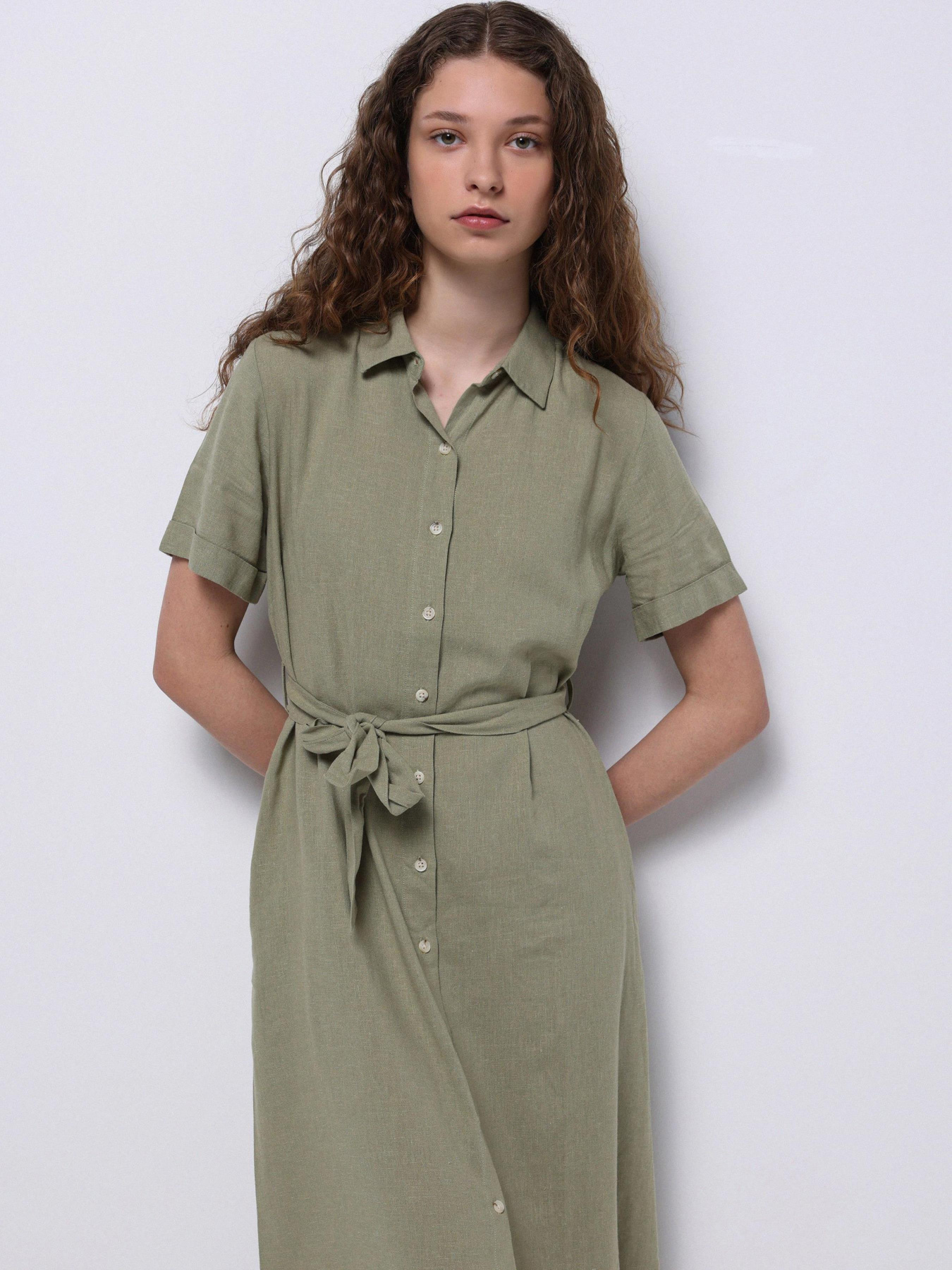 Платье миди Colin’s модель CL1068244_Q1.V1_SAG Фото