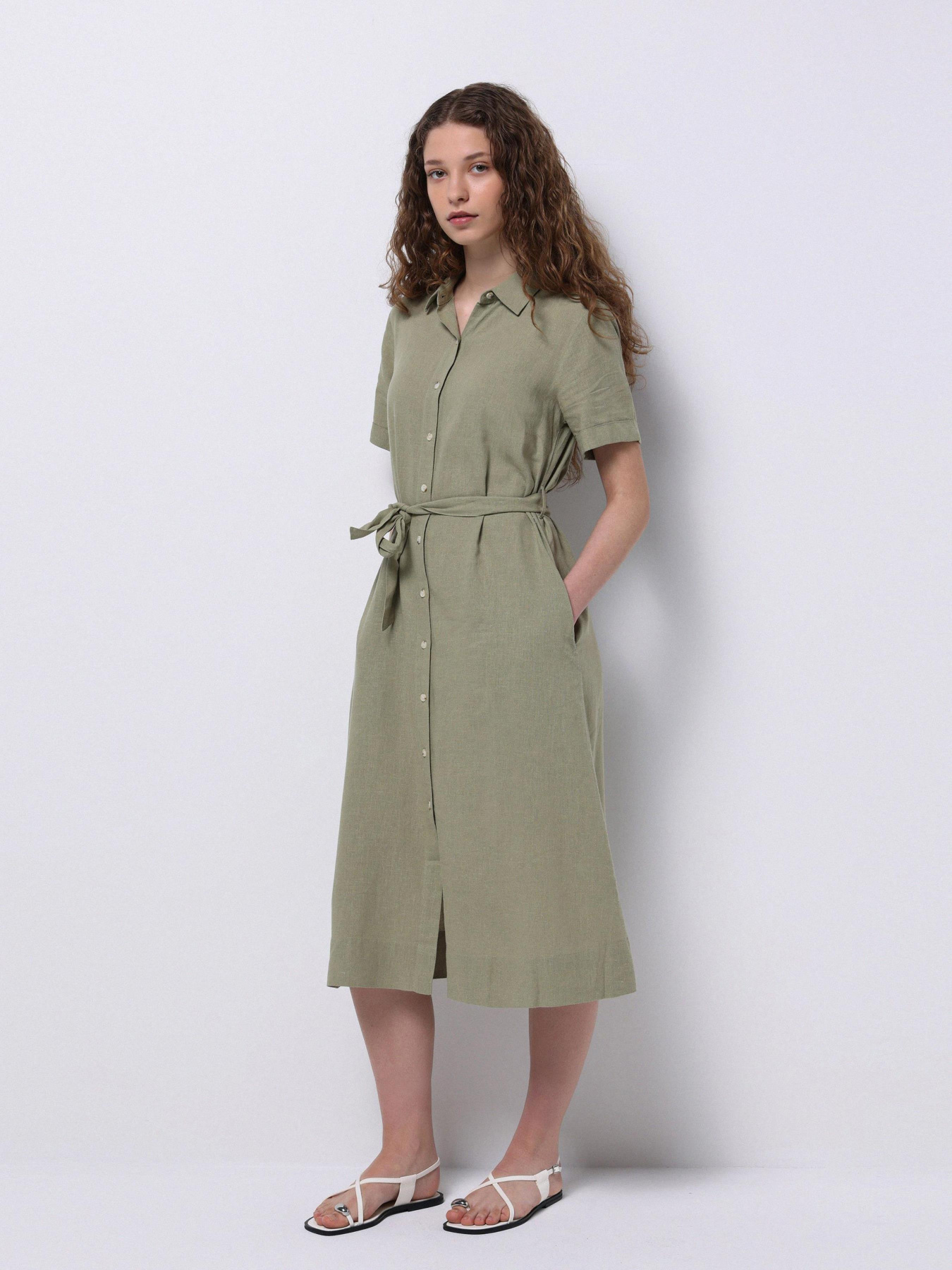 Платье миди Colin’s модель CL1068244_Q1.V1_SAG Фото