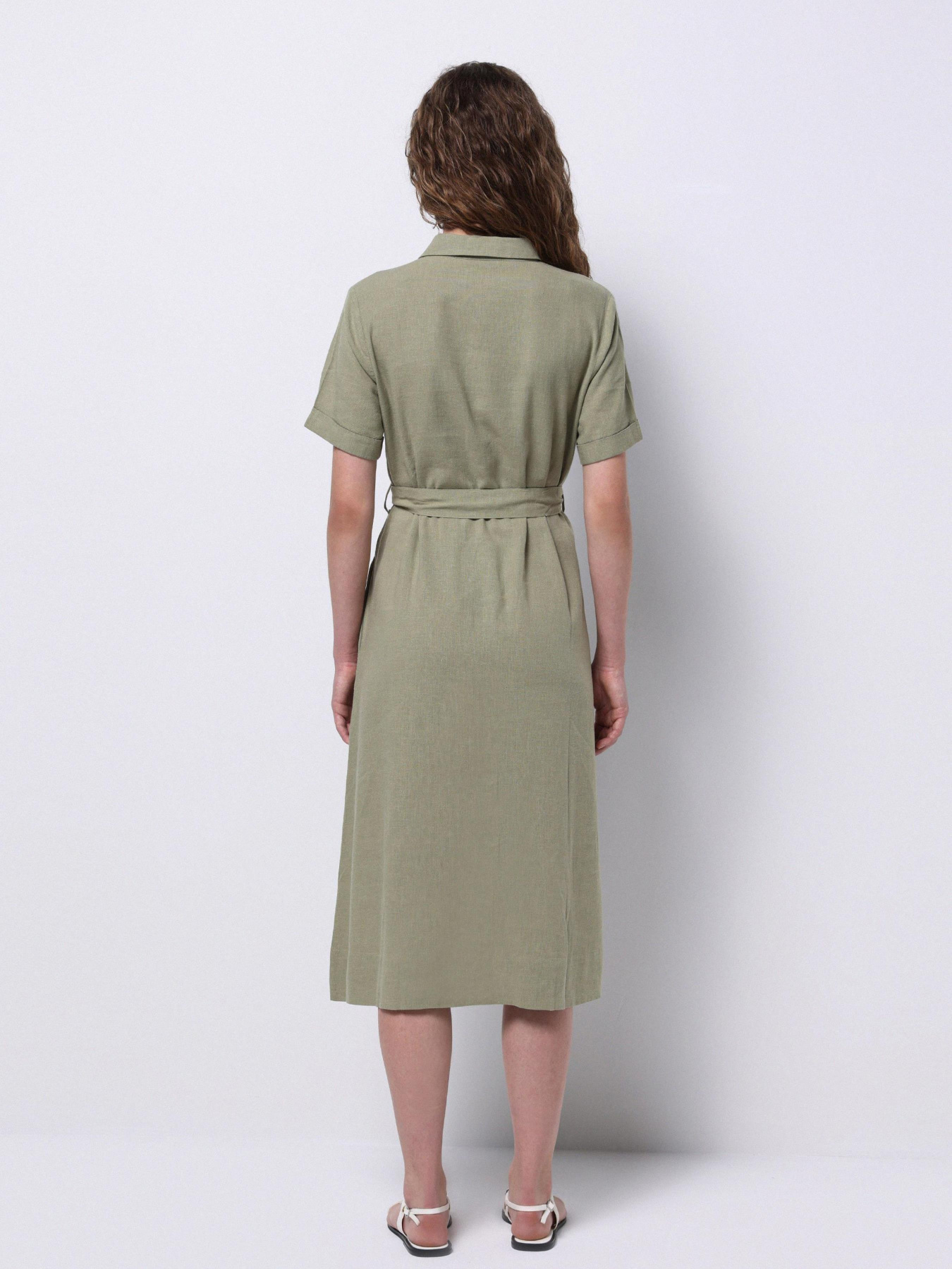 Платье миди Colin’s модель CL1068244_Q1.V1_SAG Фото