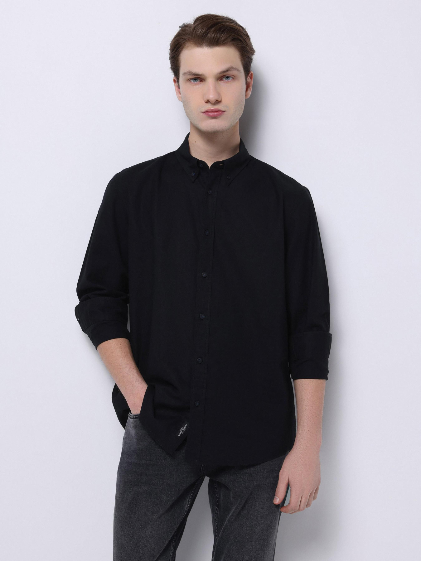 Сорочки Colin’s модель CL1074489_Q1.V1_BLK Фото