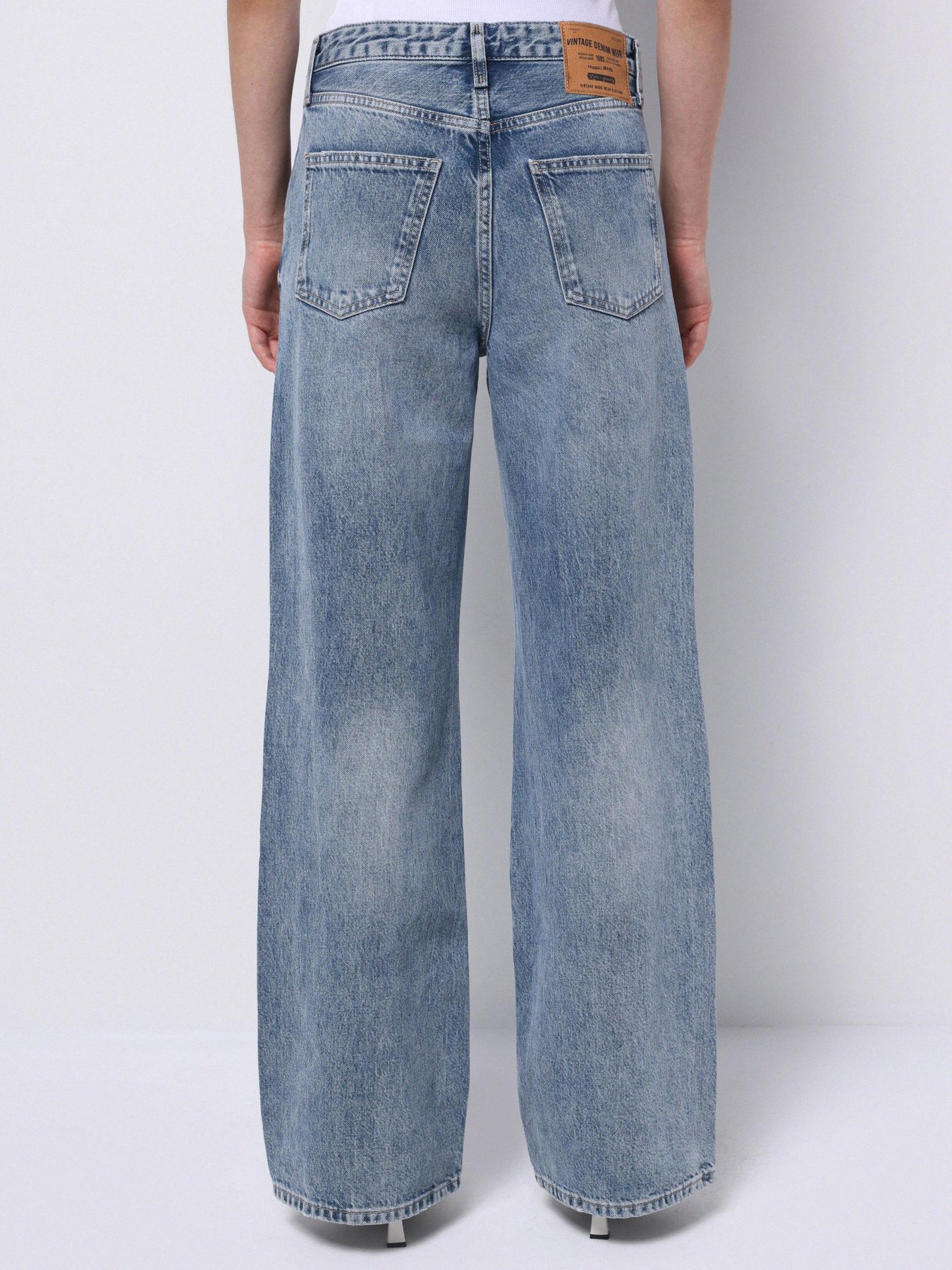 Прямые джинсы Colin’s модель CL1075828_Q1.V1_DN08139 Фото