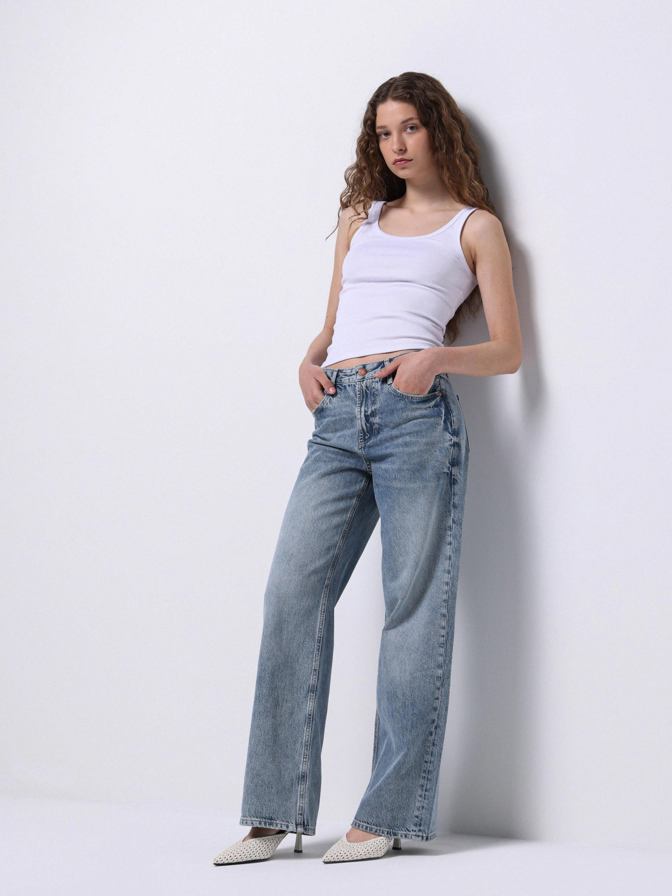 Прямые джинсы Colin’s модель CL1075828_Q1.V1_DN08139 Фото