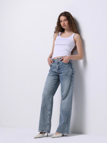 Прямые джинсы Colin’s модель CL1075828_Q1.V1_DN08139 Прямые джинсы Colin’s модель CL1075828_Q1.V1_DN08139 Фото