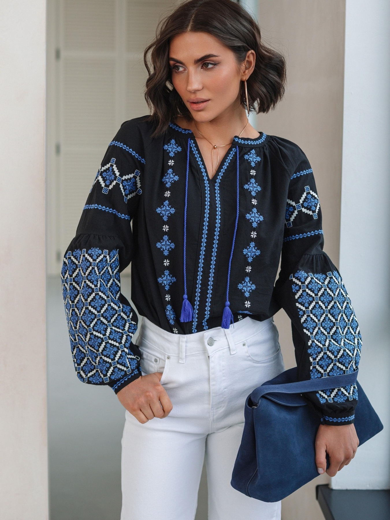 Вишита сорочка Dressa модель 73266 Фото