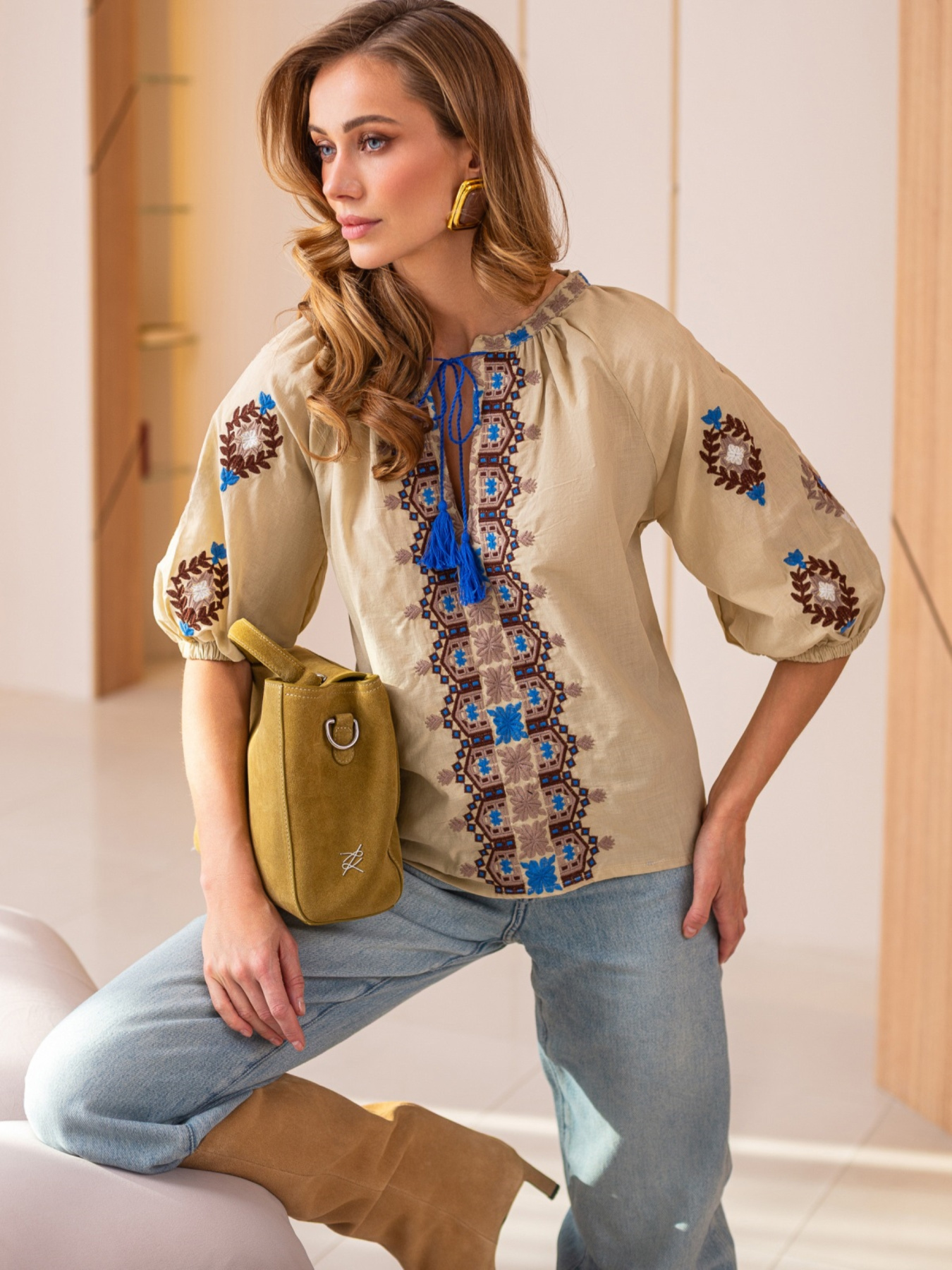 Вишиванки Dressa модель 73339 Фото