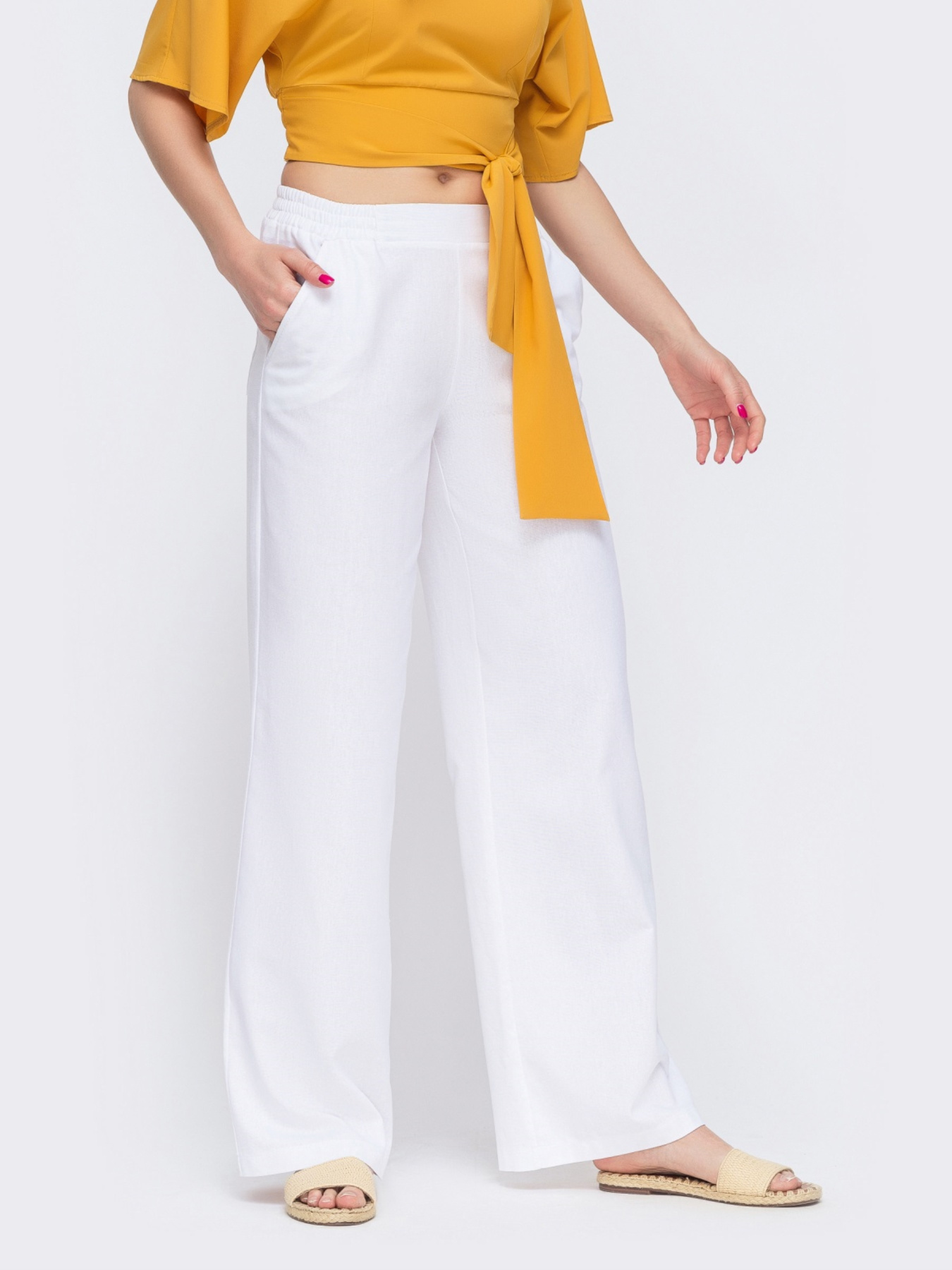 Повседневные штаны Dressa модель 46889 Фото