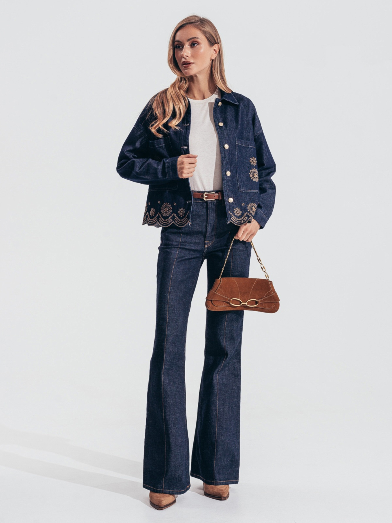 Джинсовая куртка Dressa модель 71791 Фото