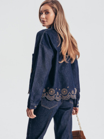 Джинсовая куртка Dressa модель 71791 Фото