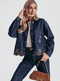 Джинсовая куртка Dressa модель 71791 Фото