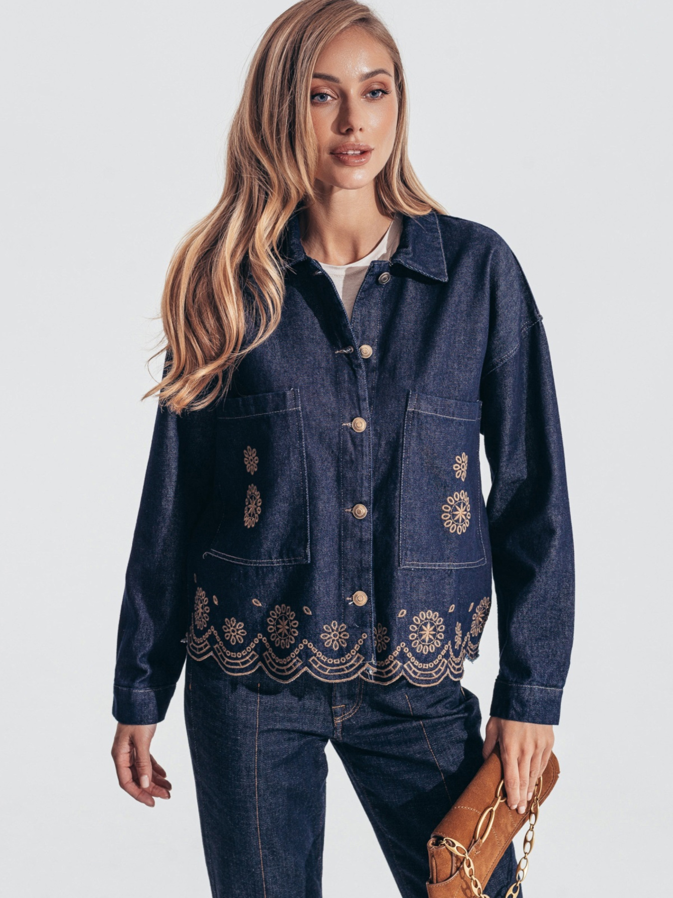 Джинсова куртка Dressa модель 71791 Фото