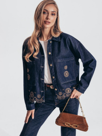 Джинсова куртка Dressa модель 71791 Фото