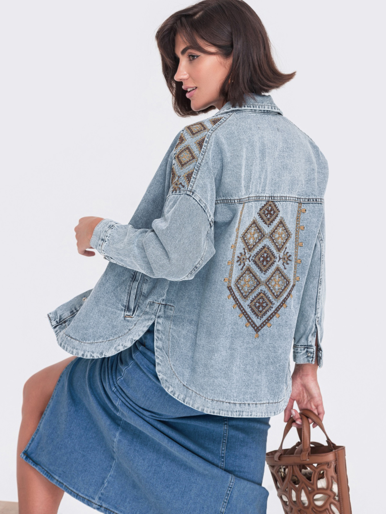 Куртка-сорочка Dressa модель 69990 Фото