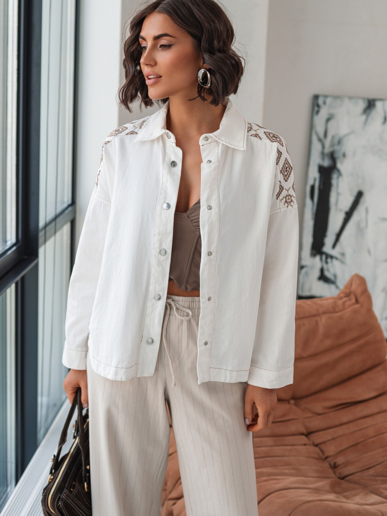 Куртка-рубашка Dressa модель 70184 Фото