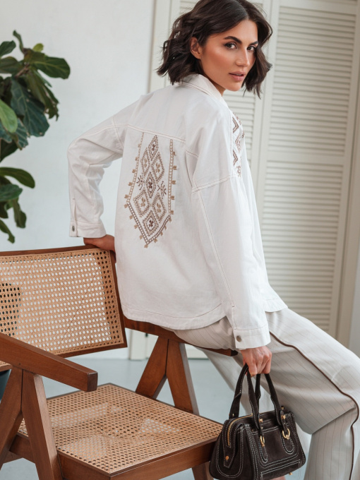 Куртка-сорочка Dressa модель 70184 Фото