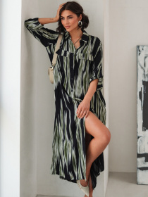 Платье макси Dressa модель 73561 Фото