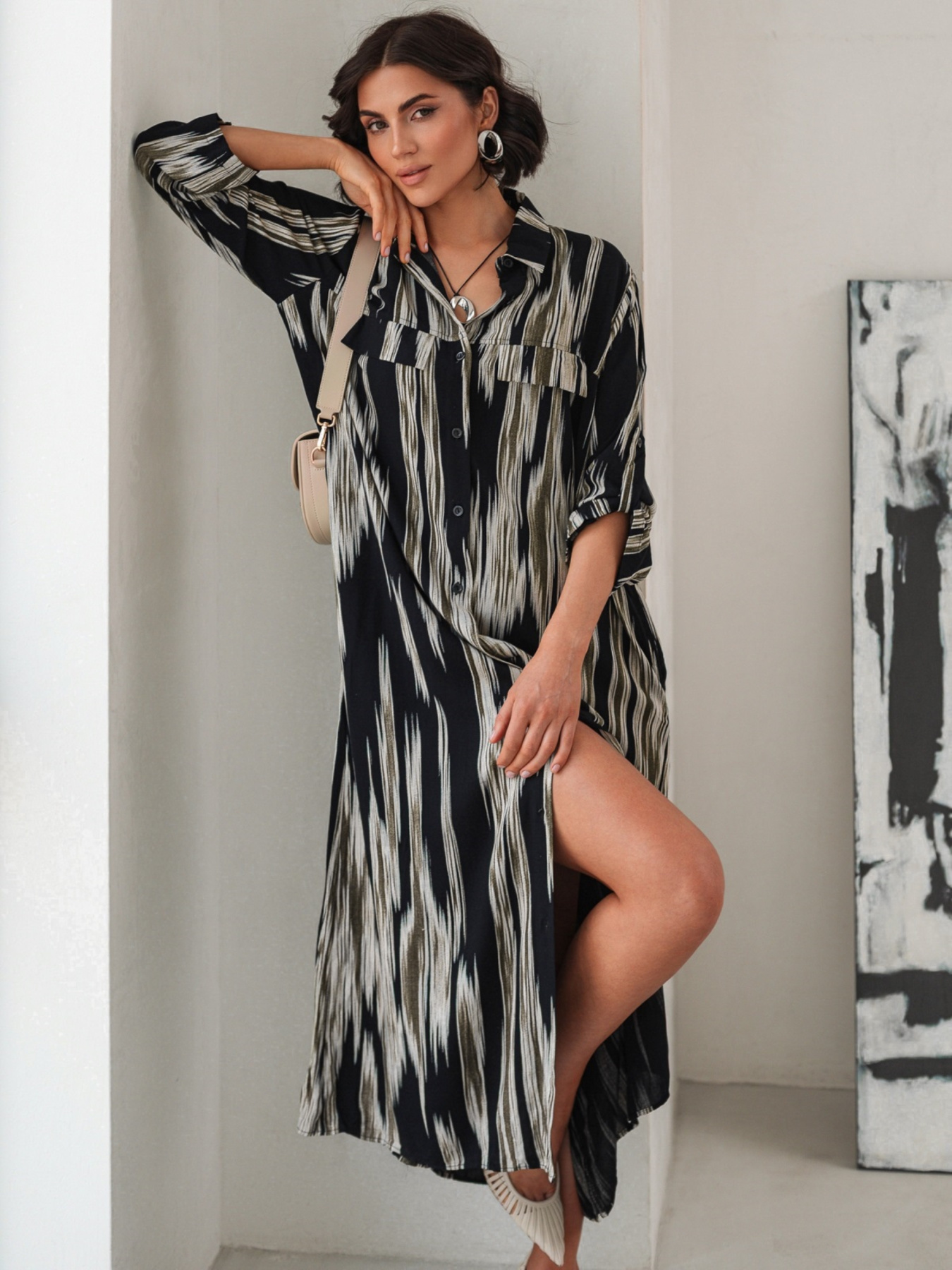 Платье макси Dressa модель 74314 Фото