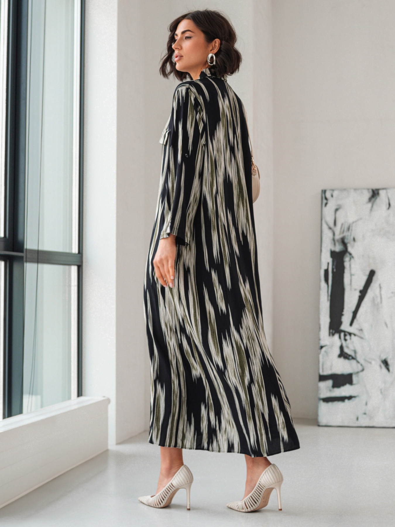 Платье макси Dressa модель 74314 Фото