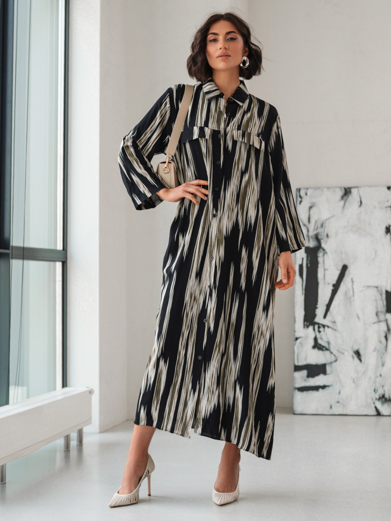 Платье макси Dressa модель 74314 Фото