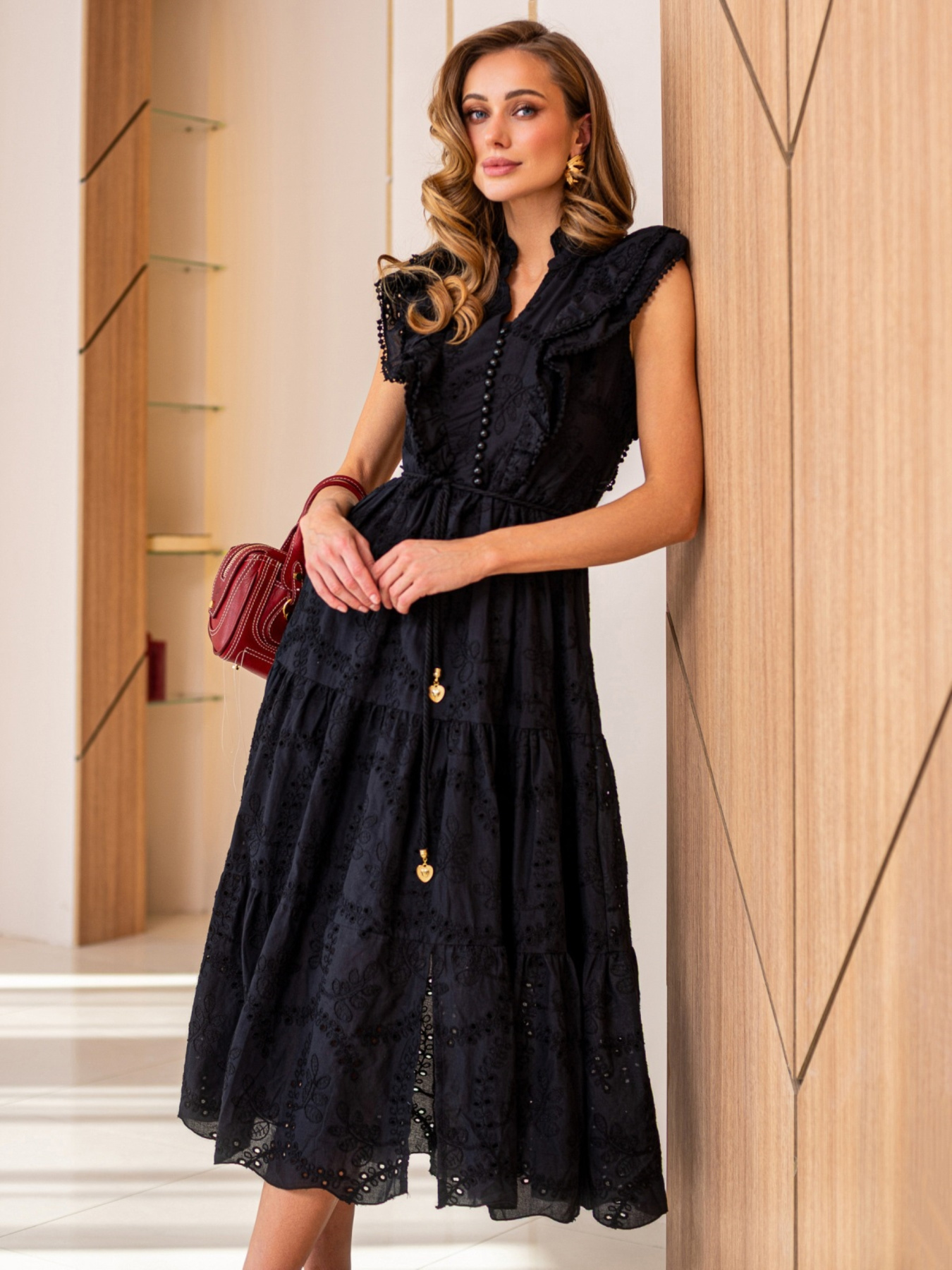 Сукня міді Dressa модель 73442 Фото