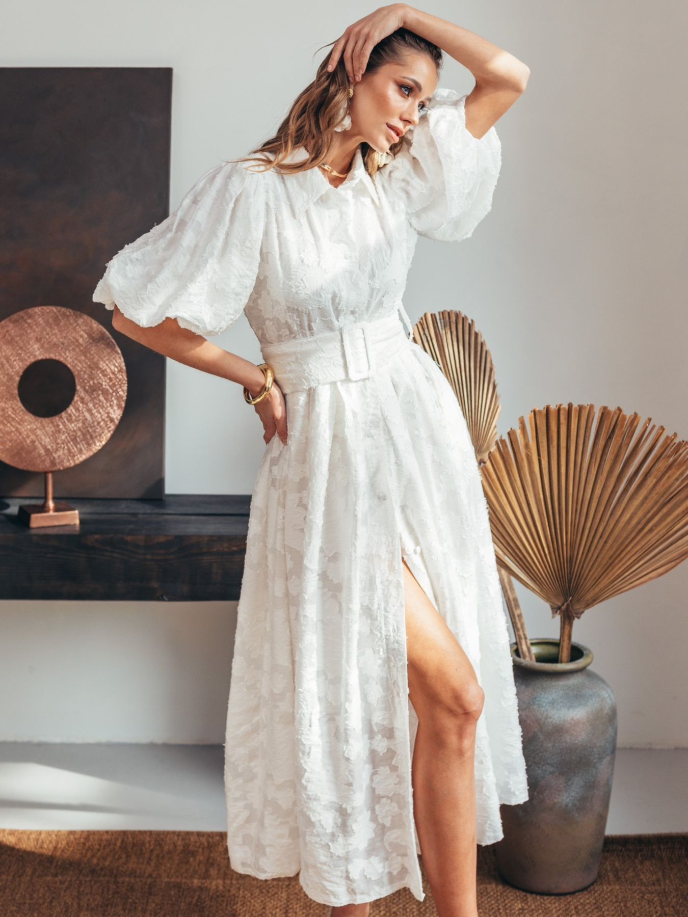 Платье миди Dressa модель 72919 Фото