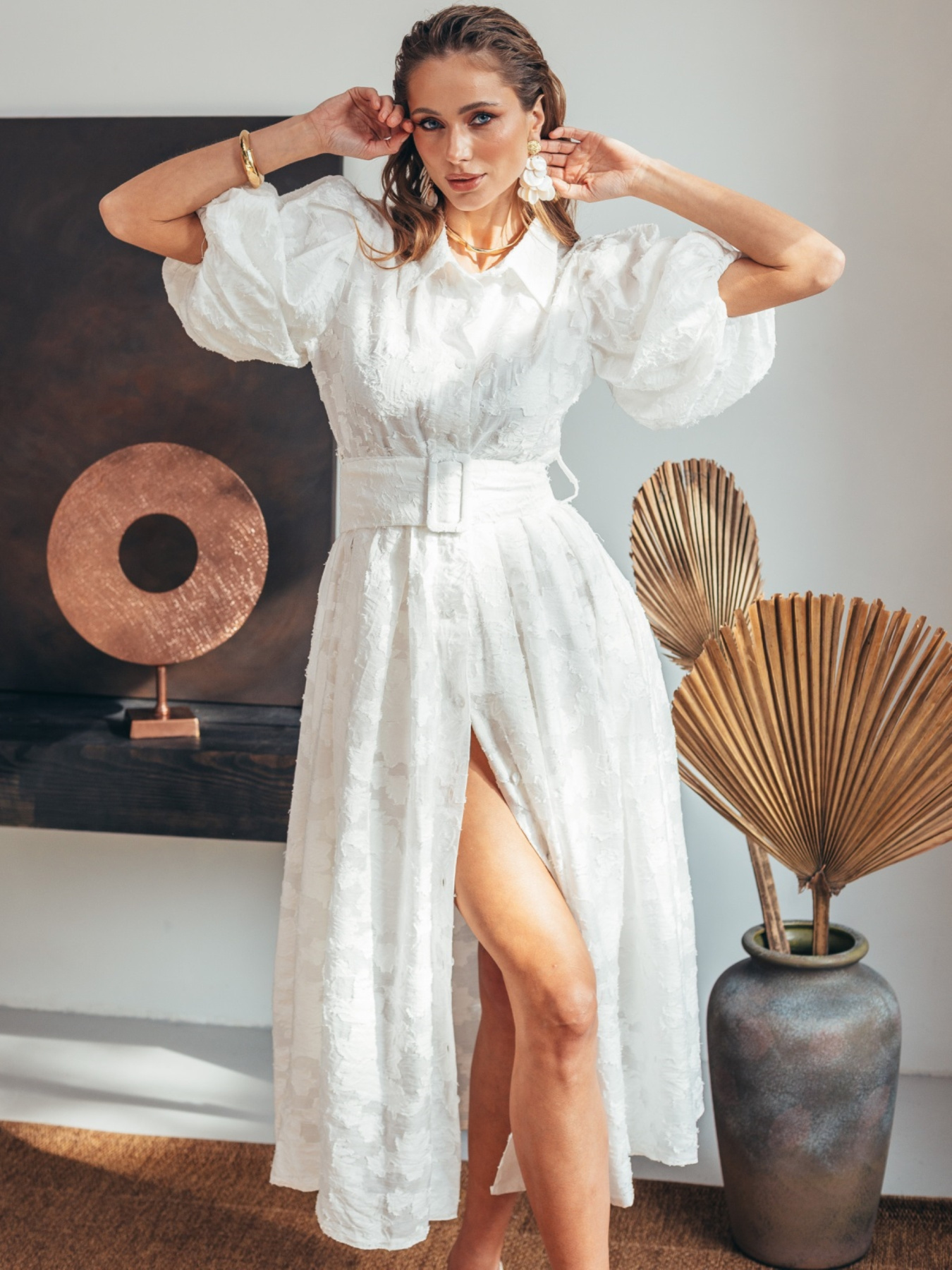 Платье миди Dressa модель 72919 Фото