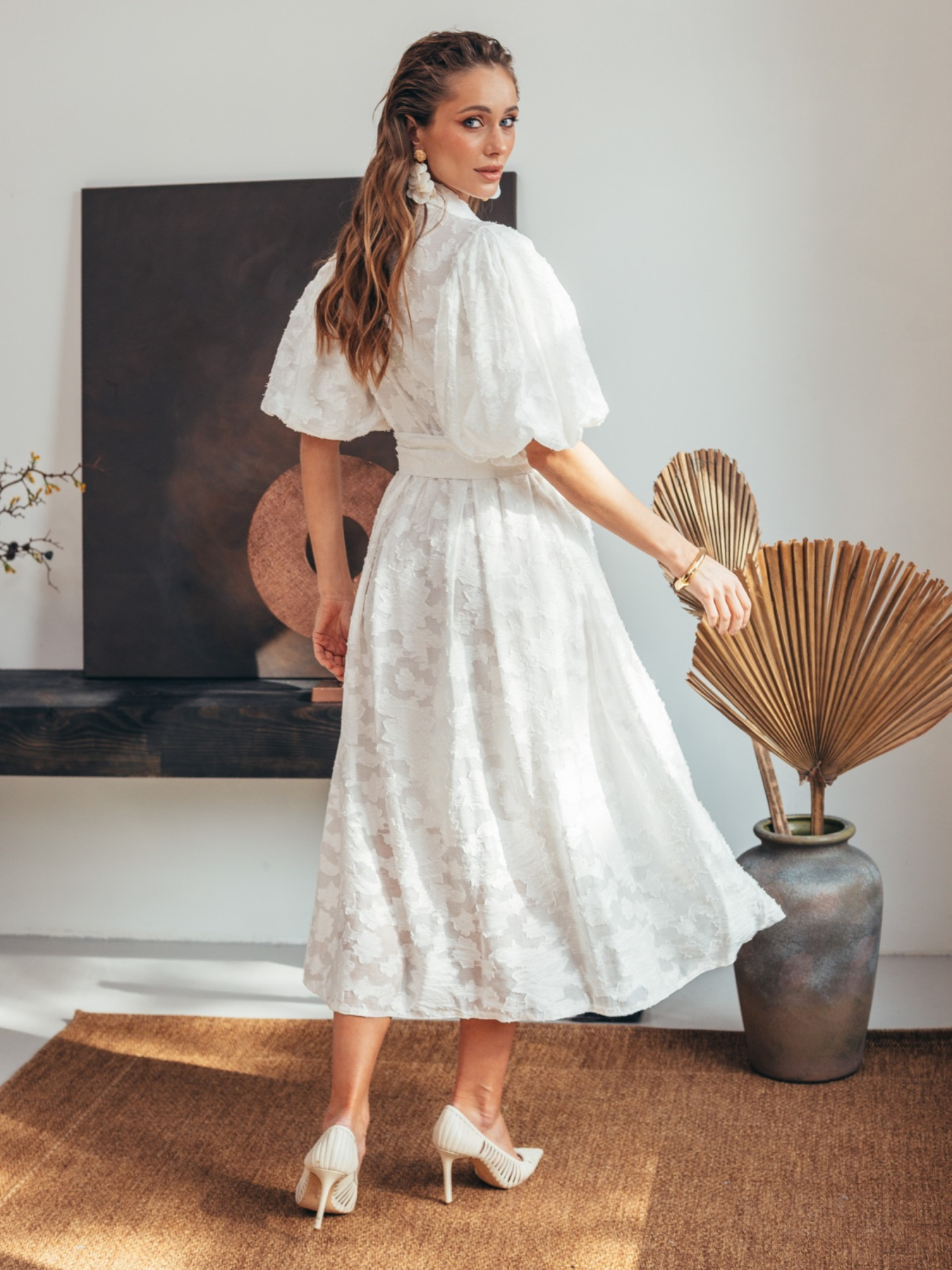 Платье миди Dressa модель 72919 Фото