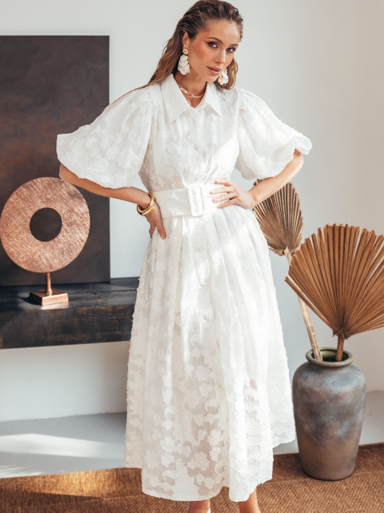 Платье миди Dressa модель 72919 Фото