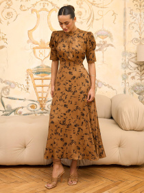 Платье макси Dressa модель 72927 Фото