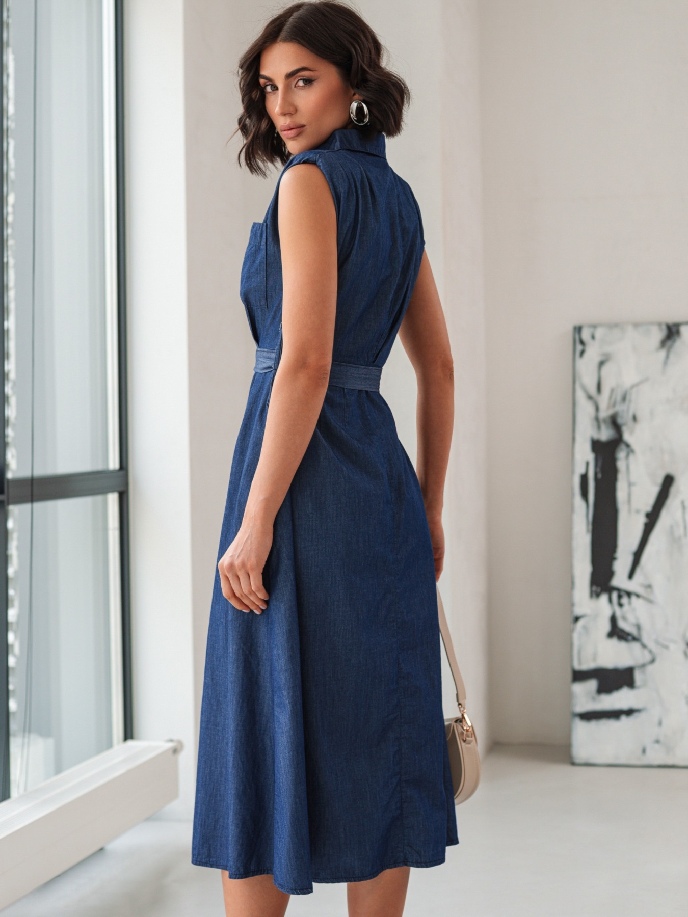 Платье миди Dressa модель 72991 Фото