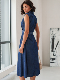 Платье миди Dressa модель 72991 Фото