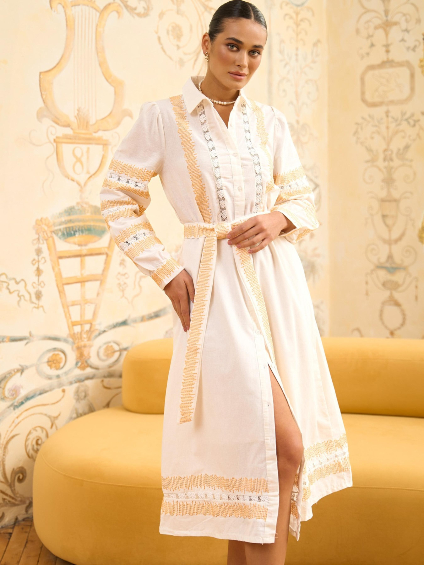 Сукня міді Dressa модель 73309 Фото