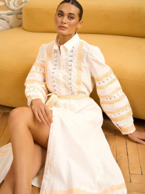 Сукня міді Dressa модель 73309 Фото