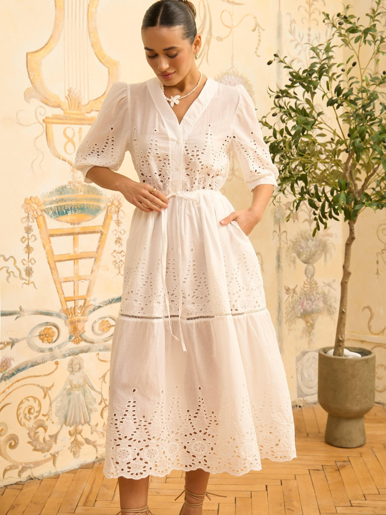 Сукня міді Dressa модель 73313 Фото