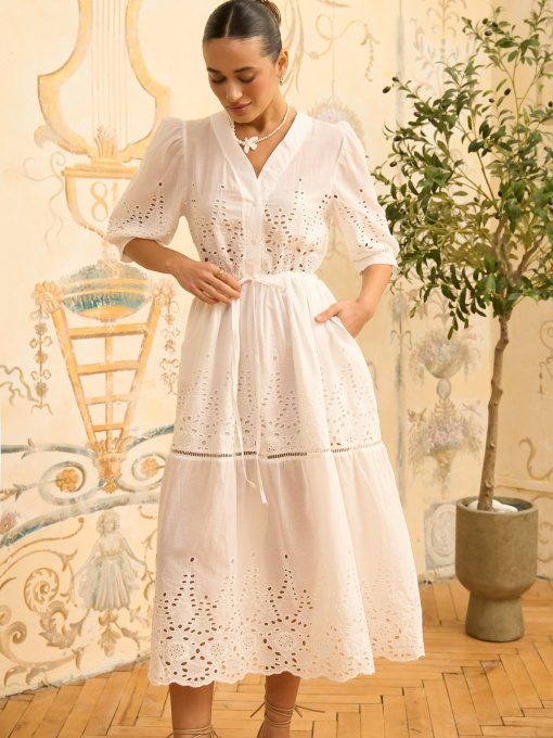 Сукня міді Dressa модель 73313 Фото