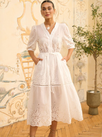 Сукня міді Dressa модель 73313 Фото