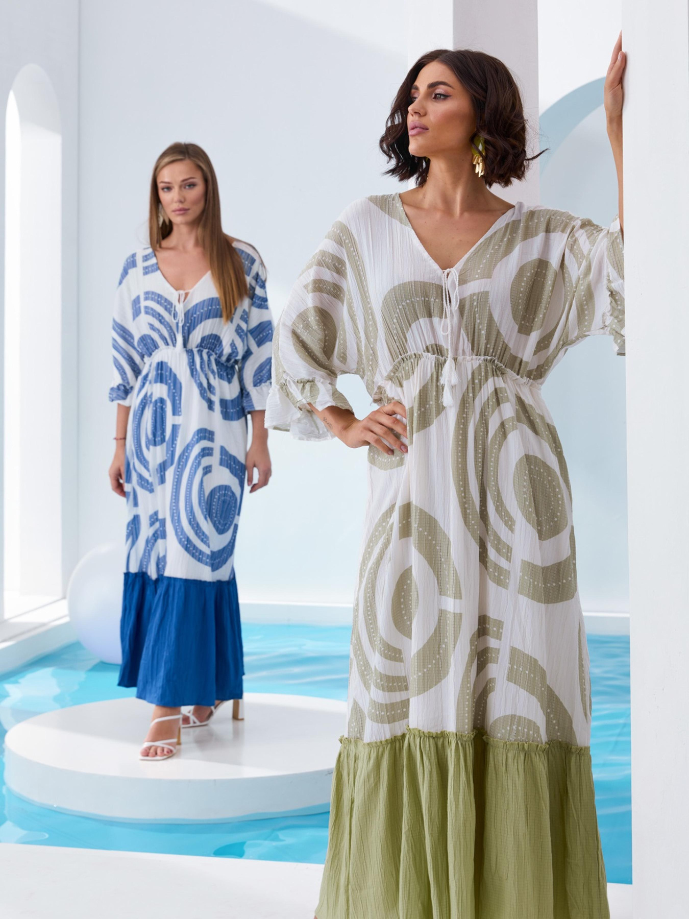 Сукня максі Dressa модель 74644 Фото