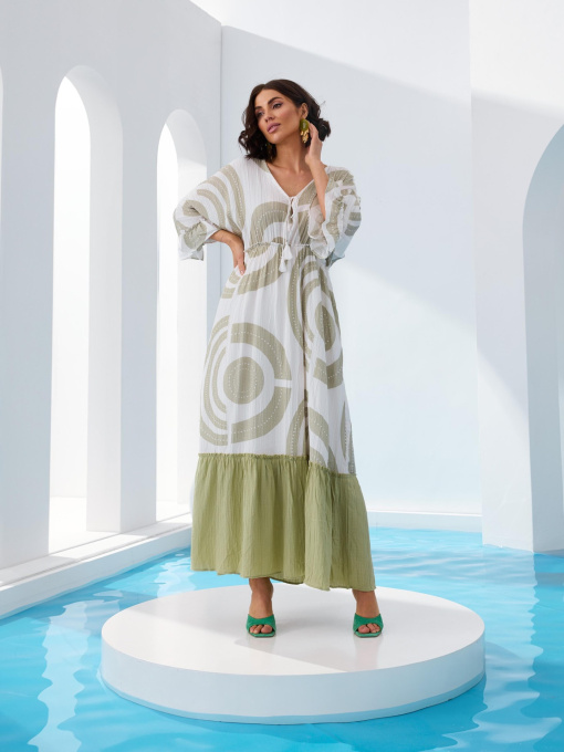 Платье макси Dressa модель 74644 Фото