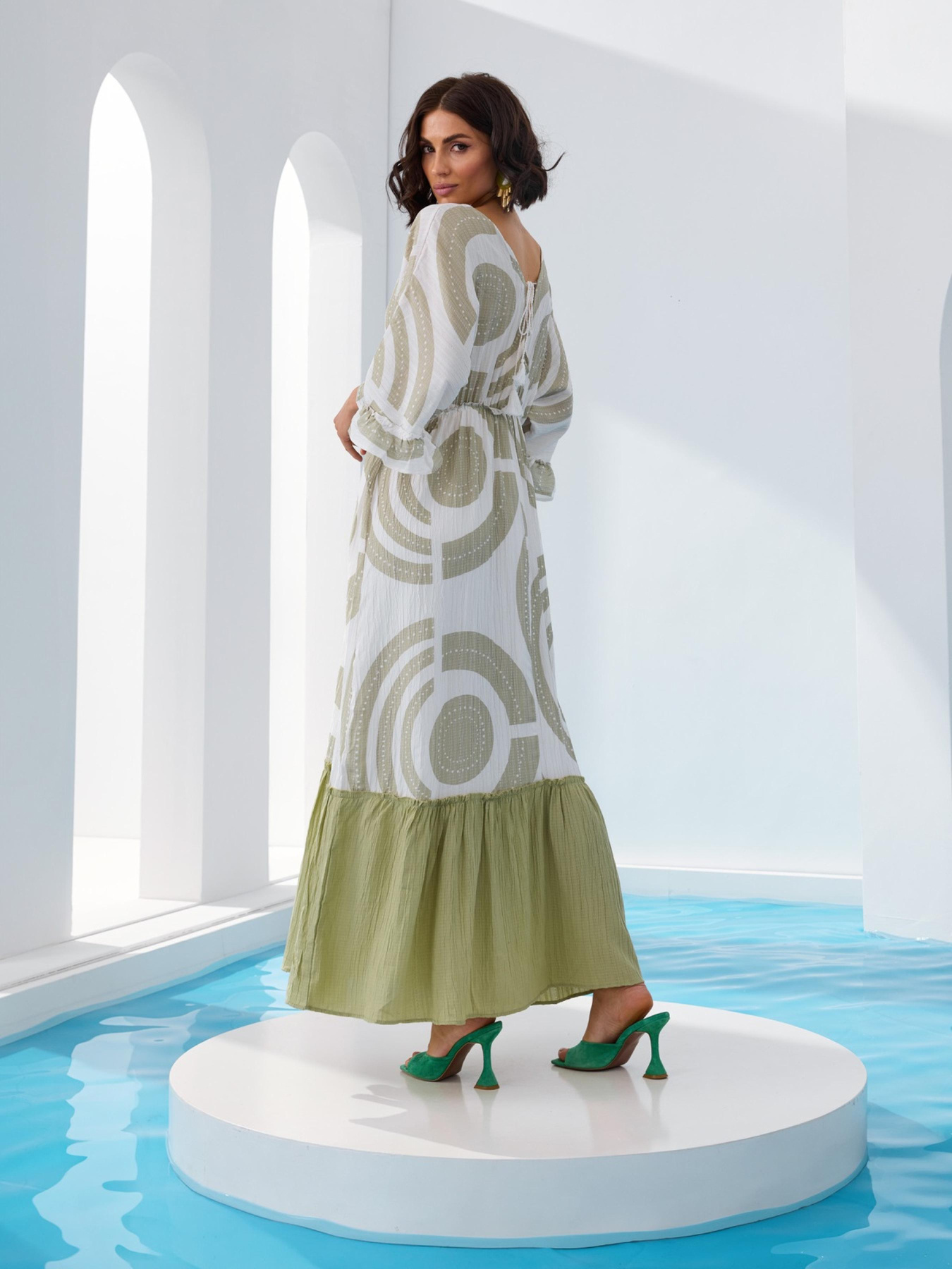 Сукня максі Dressa модель 74644 Фото