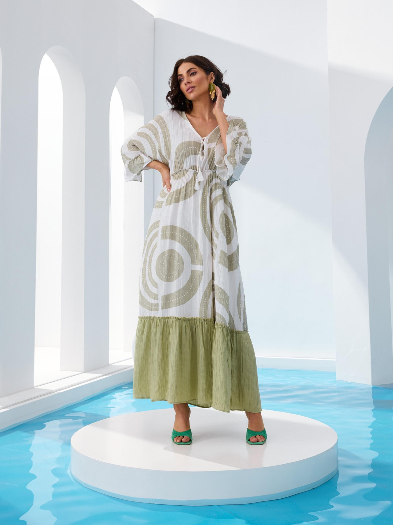 Сукня максі Dressa модель 74644 Фото