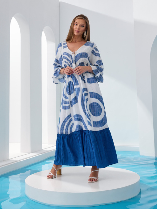 Платье макси Dressa модель 74646 Фото