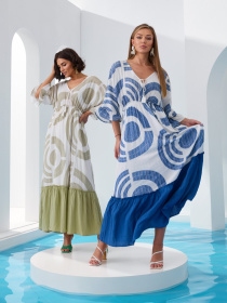 Платье макси Dressa модель 74646 Фото