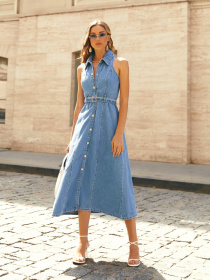 Платье миди Dressa модель 68346 Фото