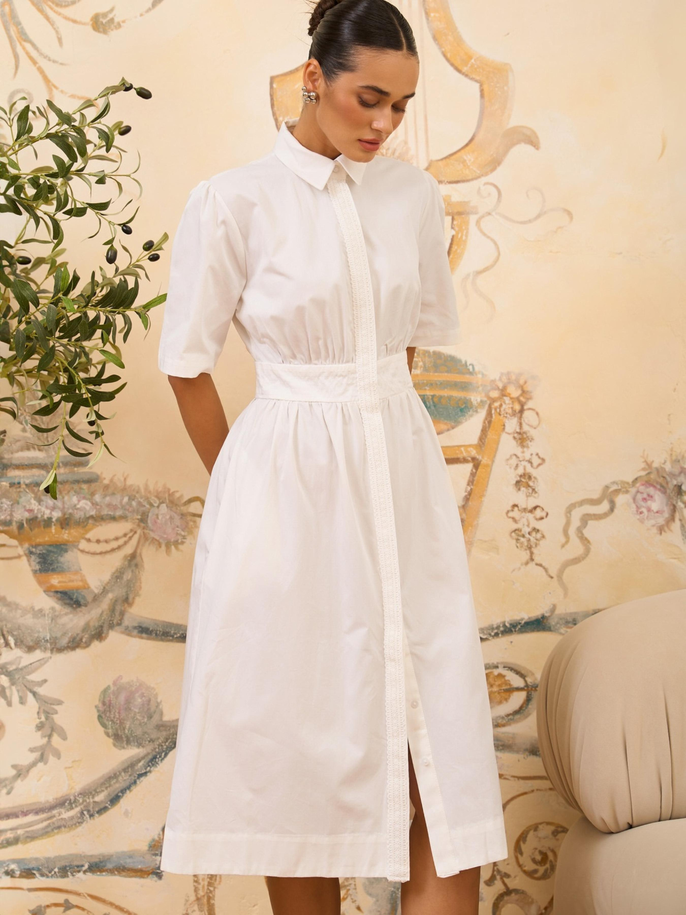 Сукня міді Dressa модель 73121 Фото