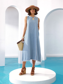 Платье миди Dressa модель 73901 Фото