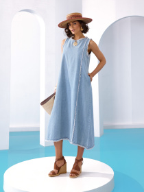 Платье миди Dressa модель 73901 Фото