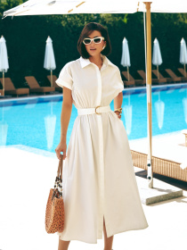 Сукня міді Dressa модель 74347 Фото