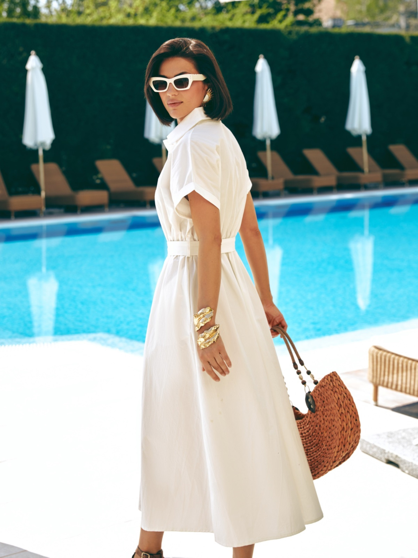 Платье миди Dressa модель 74347 Фото