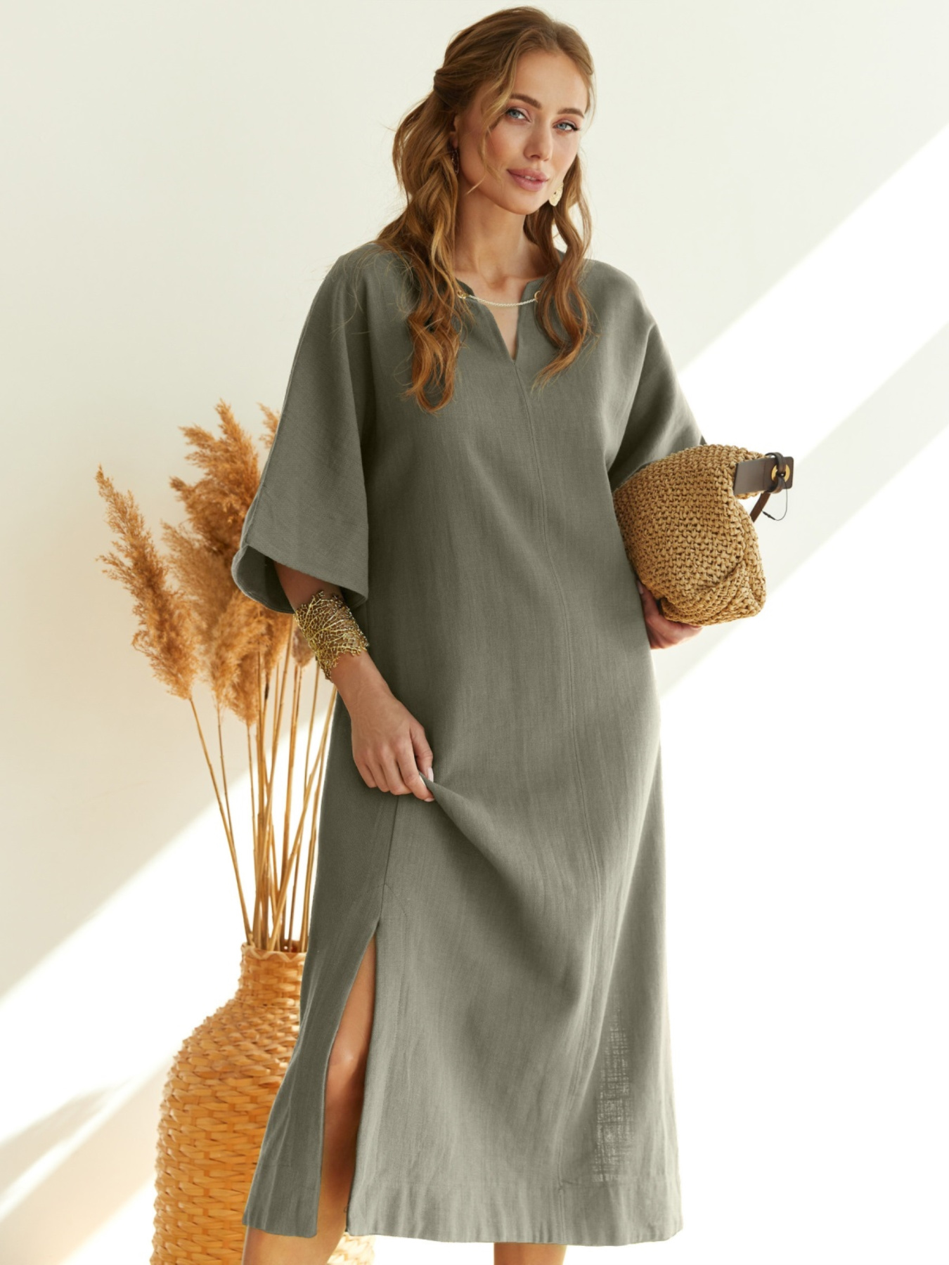 Сукня міді Dressa модель 74399 Фото