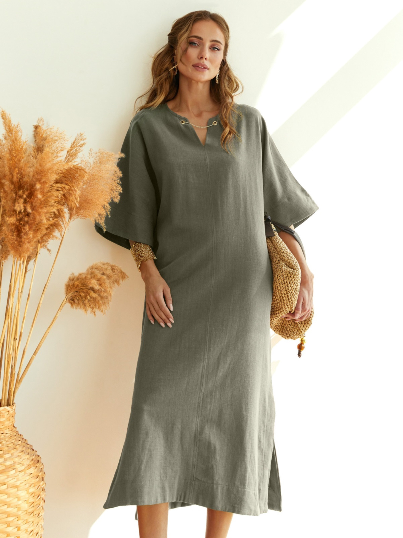 Сукня міді Dressa модель 74399 Фото