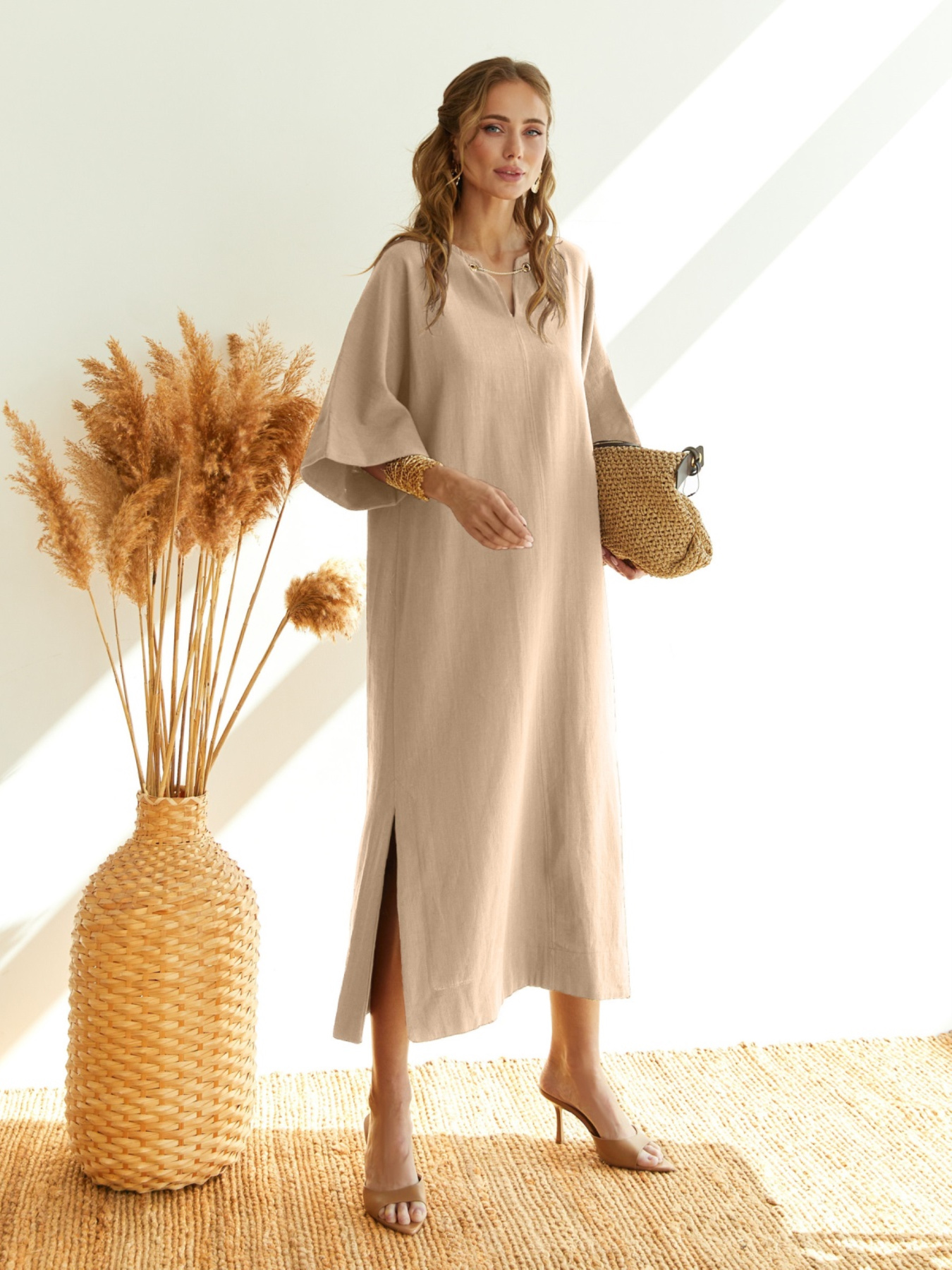 Сукня міді Dressa модель 74401 Фото